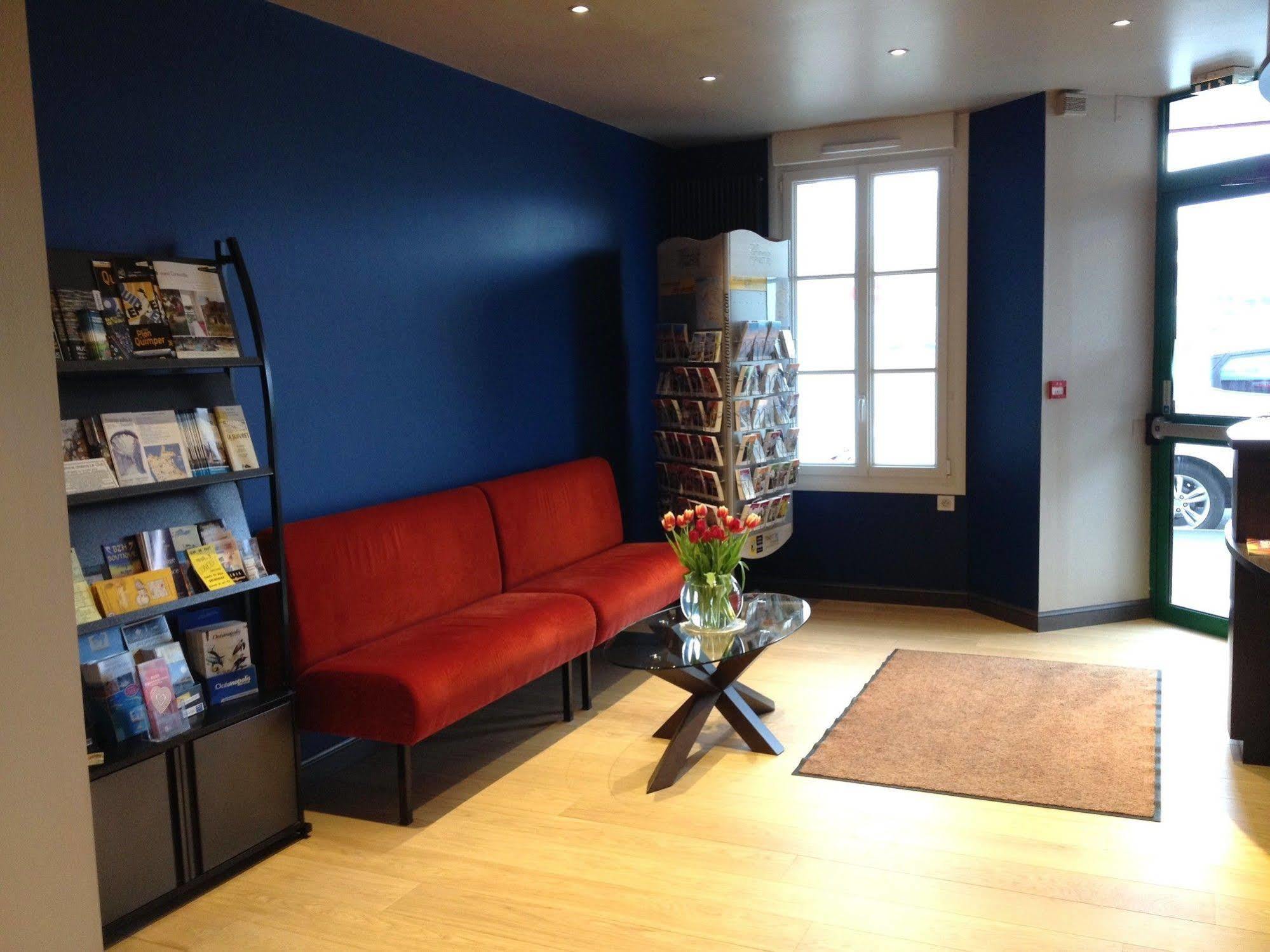 Citotel Hôtel Du Port Rhu Douarnenez Extérieur photo