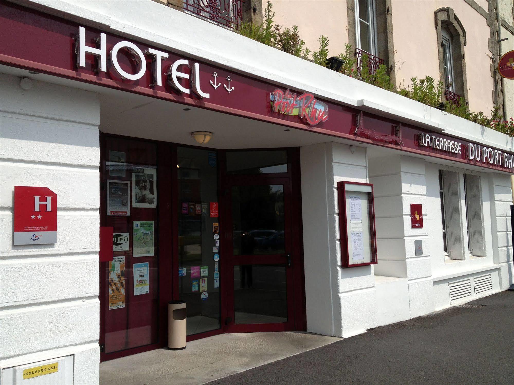 Citotel Hôtel Du Port Rhu Douarnenez Extérieur photo
